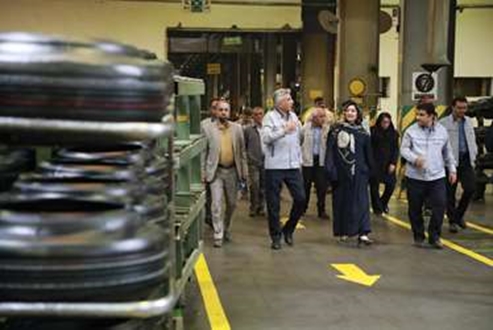 پیگیری مسائل و مشکلات شهرک‌های صنعتی غیردولتی شهرستان بیرجند